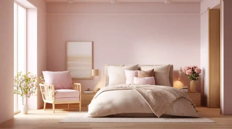 Discover pink bedroom ideas