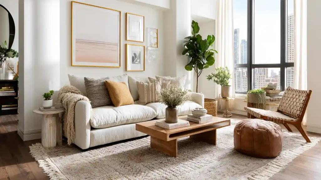 Living Room Decor Ideas 2026. Trends, Layouts & Color Tips