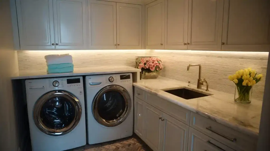 laundry room ideas small space