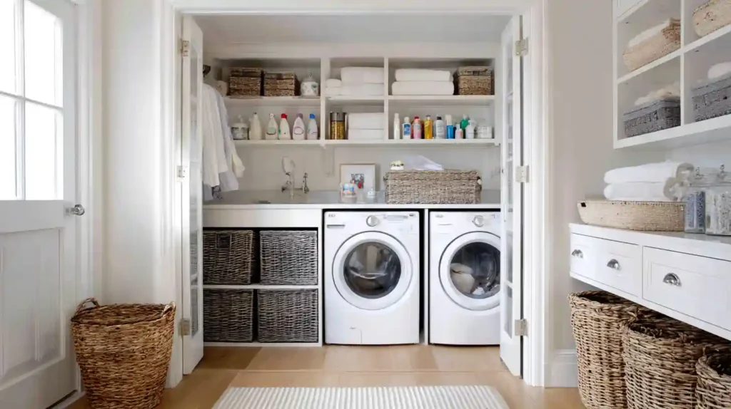 laundry room ideas small space