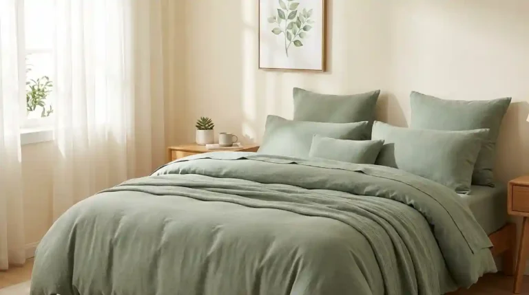 Best Sage Green Bedding Sets for a Cozy Bedroom