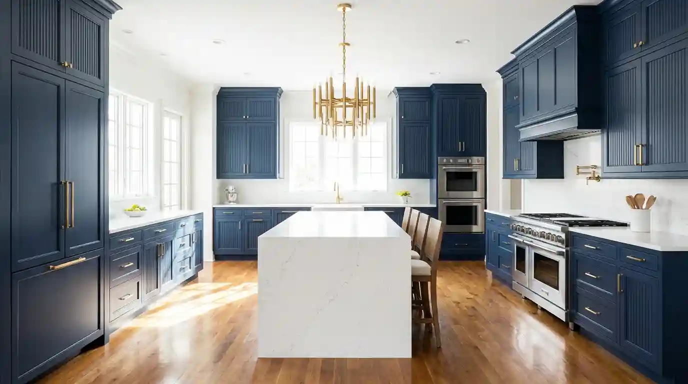 Inset Kitchen Cabinets. Complete Guide, Costs & Styles