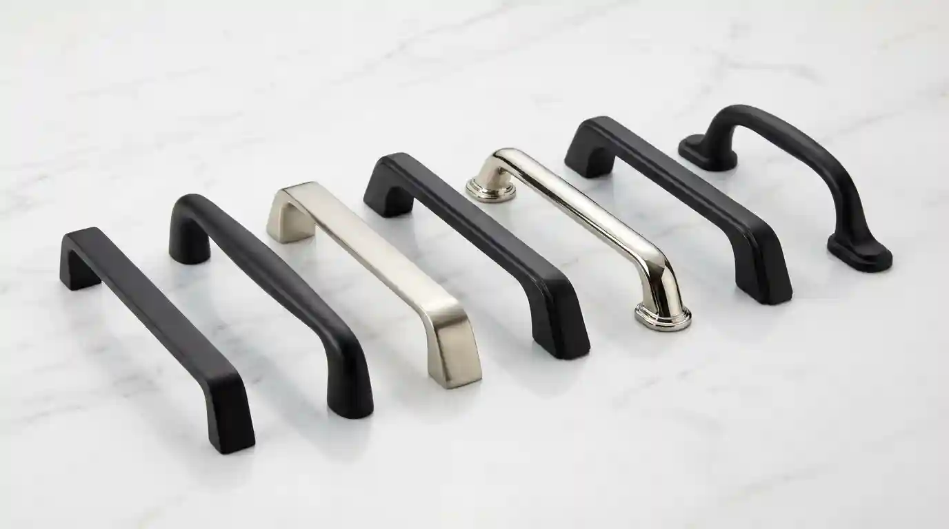 Here Are the 7 Best Black & Nickel Pulls That Nailed It