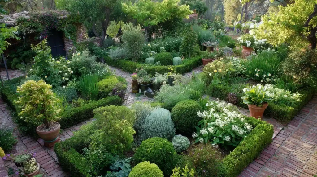 Backyard Garden Layout Ideas