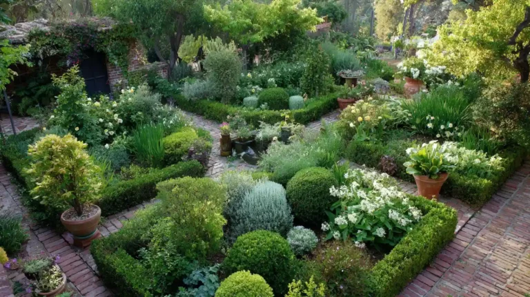 Backyard Garden Layout Ideas