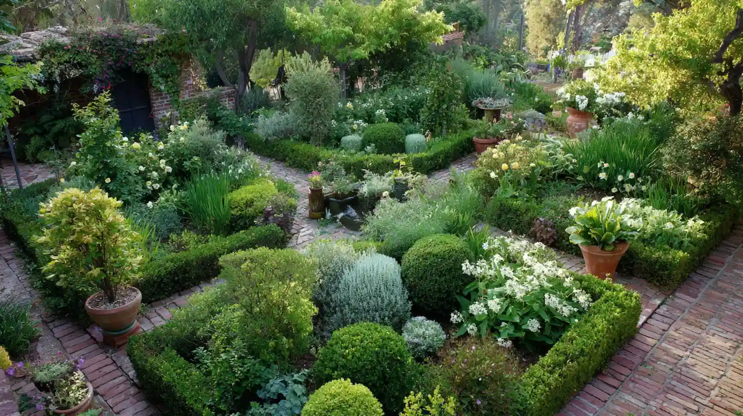 Backyard Garden Layout Ideas