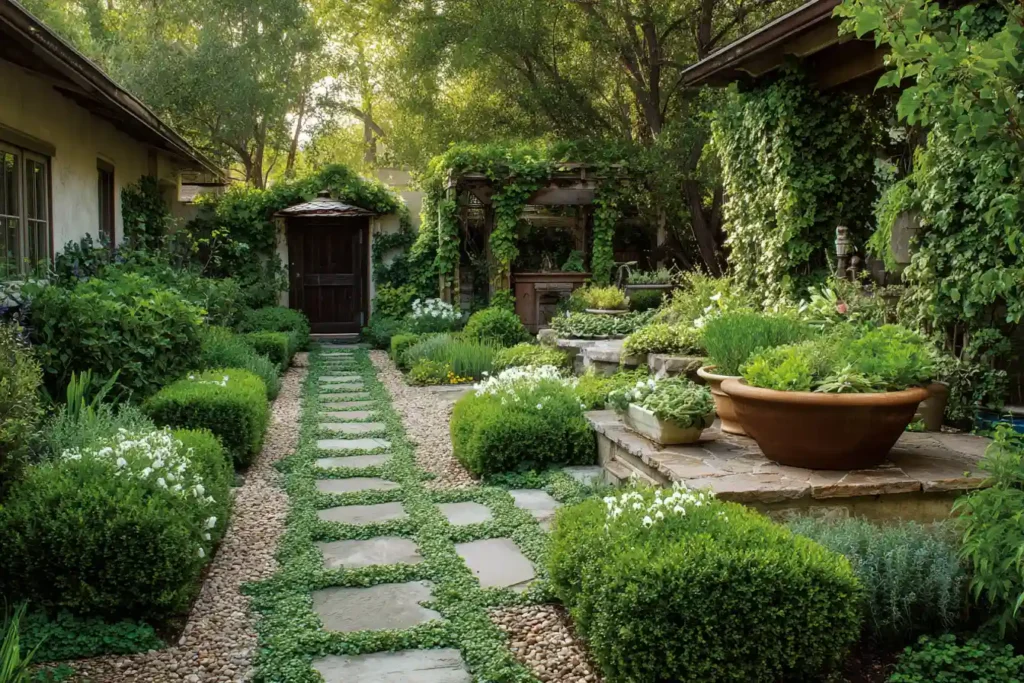 Backyard Garden Layout Ideas