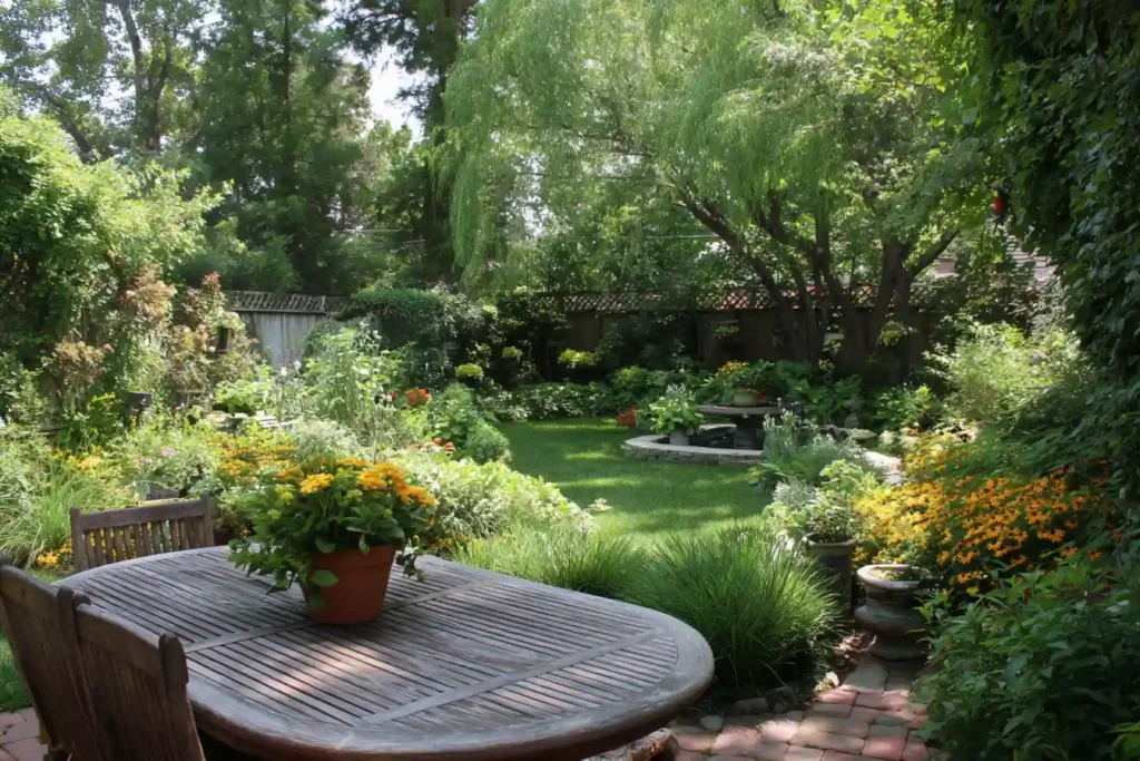 Backyard Garden Layout Ideas