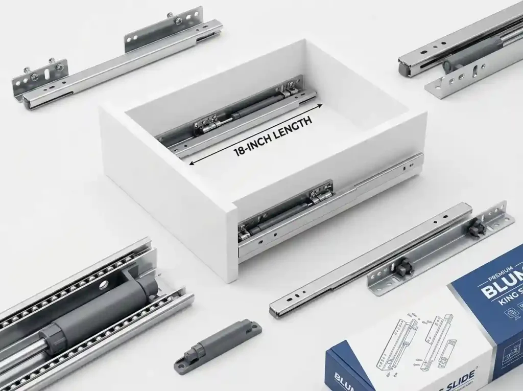 Where to Actually Buy 18" Drawer Slides