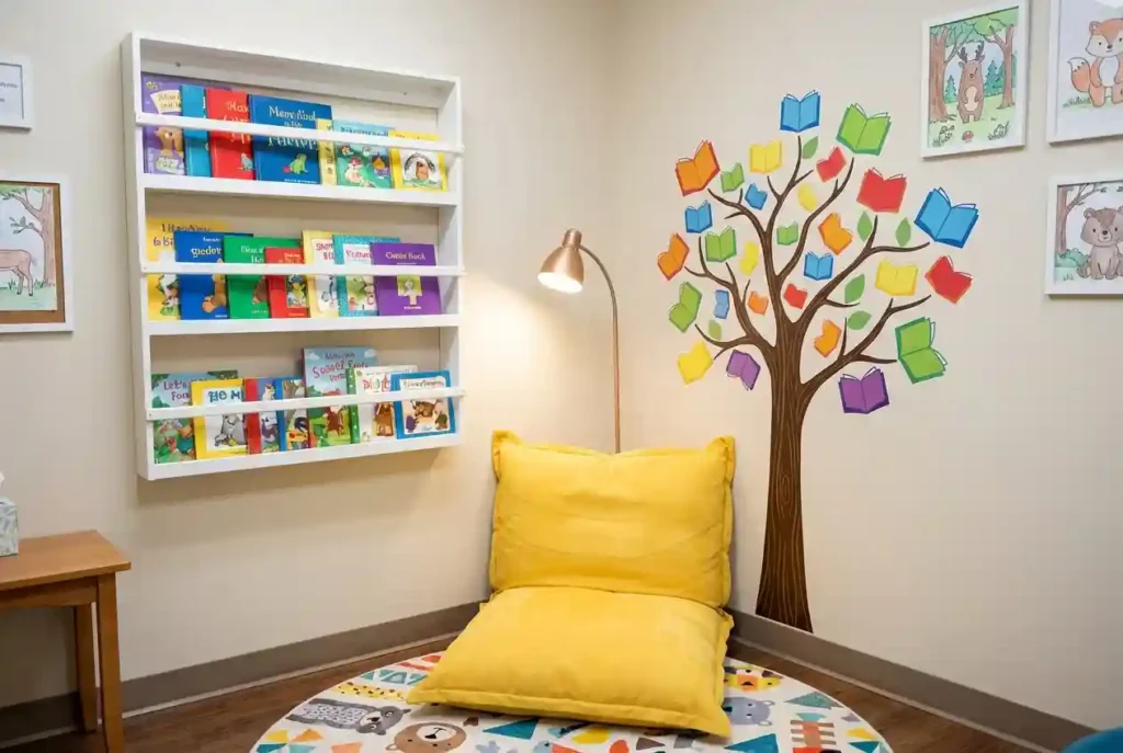 Pediatric Waiting Room Ideas
