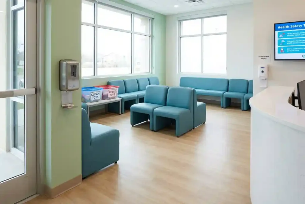 Pediatric Waiting Room Ideas