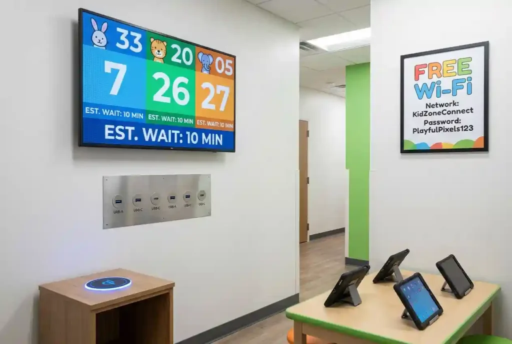 Pediatric Waiting Room Ideas