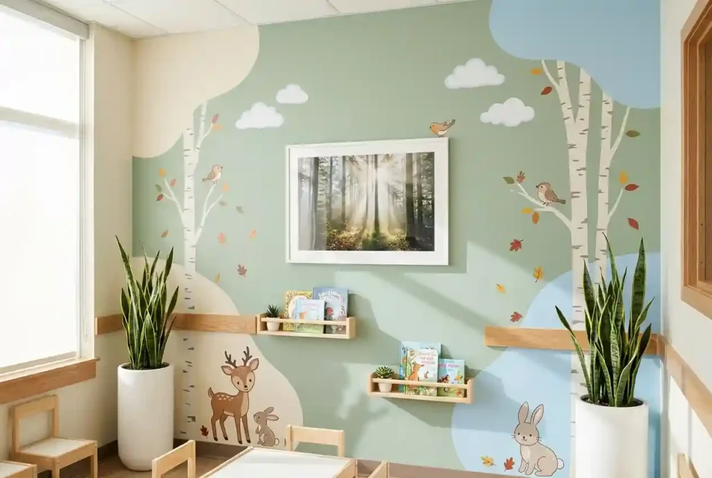 Pediatric Waiting Room Ideas