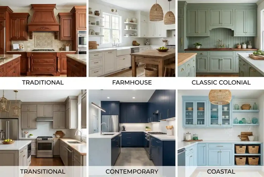 Best Design Styles for Inset Kitchen Cabinets