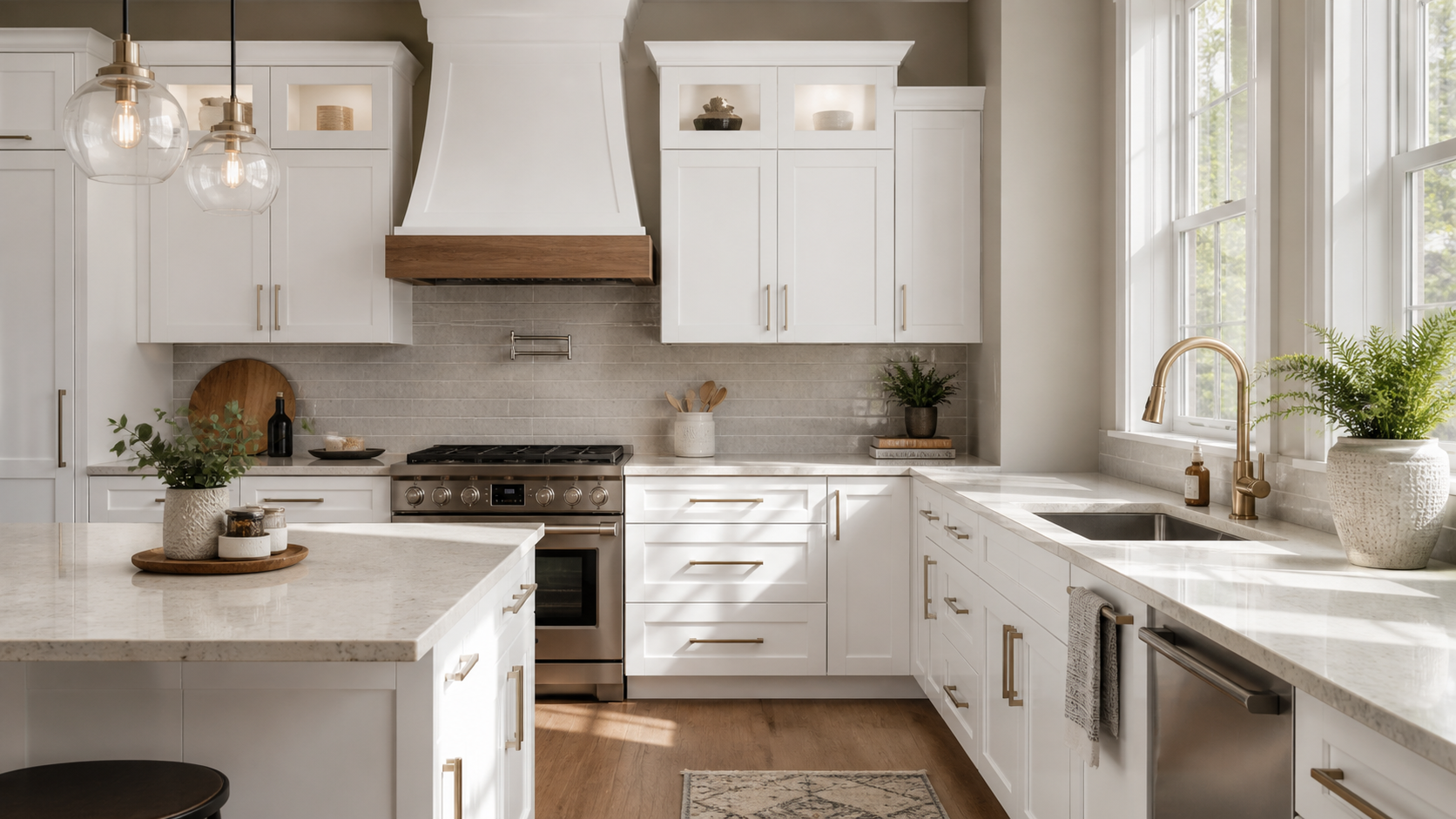 Kitchen Paint Colors With White Cabinets: Best Wall Color Ideas