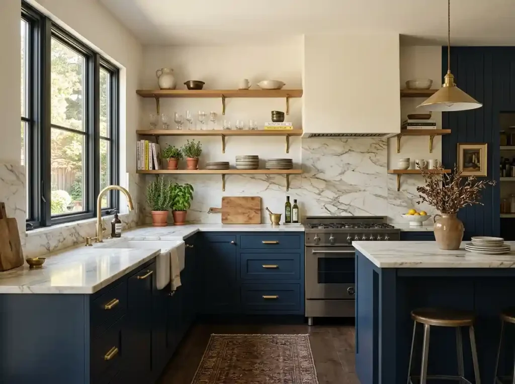 Why Dark Cabinets Keep Gaining Ground